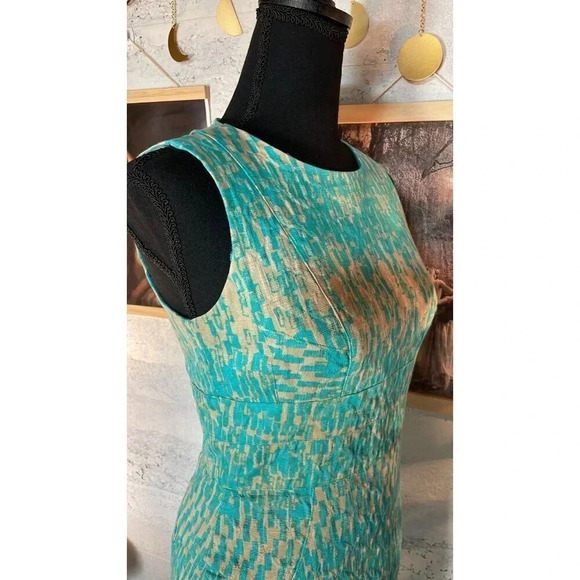 Just Taylor sleeveless midi dress size 2 - Picture 6 of 11